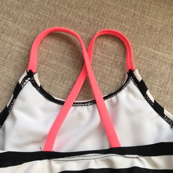 NWT So Sequin Pineapple and Stripes Tankini - 4 - Picture 3 of 6